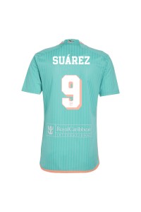 Inter Miami Luis Suarez #9 Jalkapallovaatteet Kolmaspaita 2024-25 Lyhythihainen